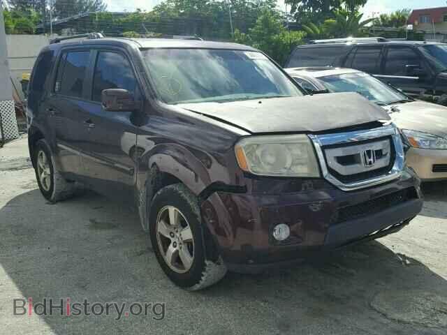 Photo 5FNYF48589B016227 - HONDA PILOT 2009