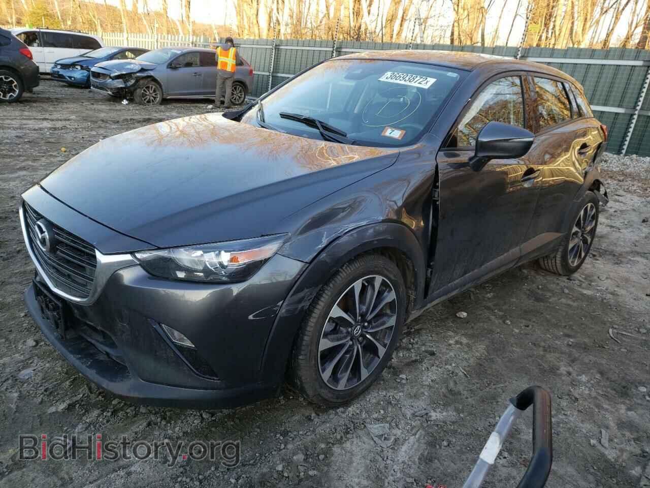 2019 MAZDA CX-3 - VIN: JM1DKFC77K0411275 - Фото 2