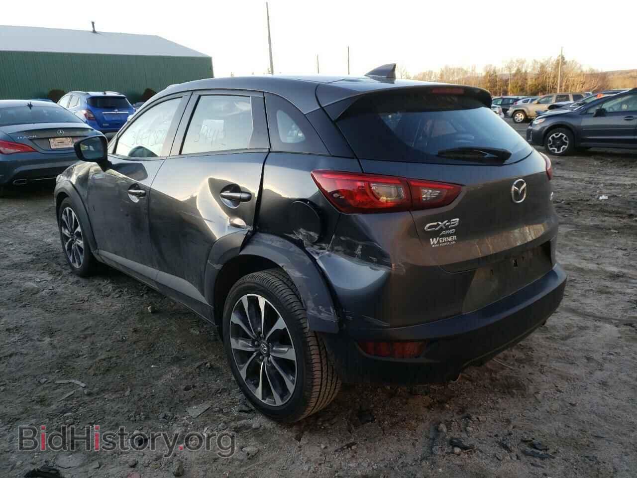 2019 MAZDA CX-3 - VIN: JM1DKFC77K0411275 - Фото 3