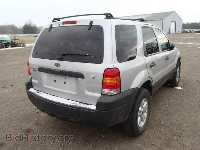 2007 FORD ESCAPE - VIN: 1FMYU03107KB19267 - Фото 4