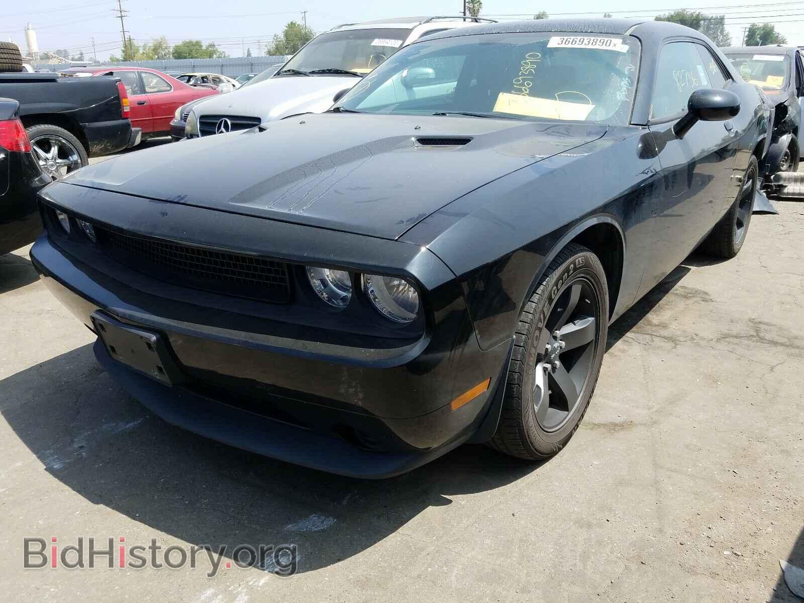 2014 DODGE CHALLENGER - VIN: 2C3CDYAG6EH233822 - Фото 2