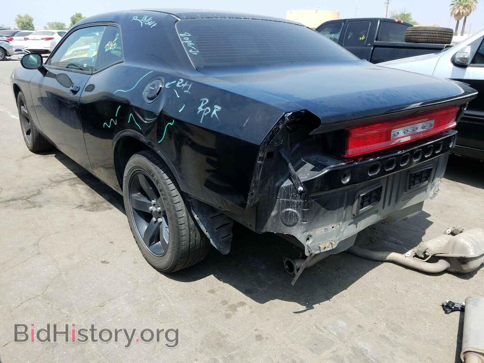 2014 DODGE CHALLENGER - VIN: 2C3CDYAG6EH233822 - Фото 3