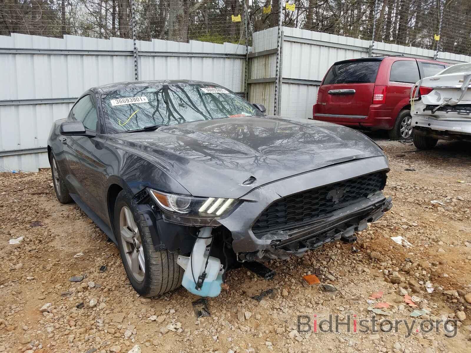 Фотография 1FA6P8AM4G5298321 - FORD MUSTANG 2016