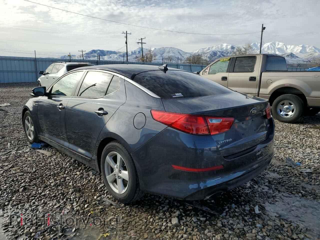 2015 KIA OPTIMA - VIN: KNAGM4A76F5543027 - Фото 2