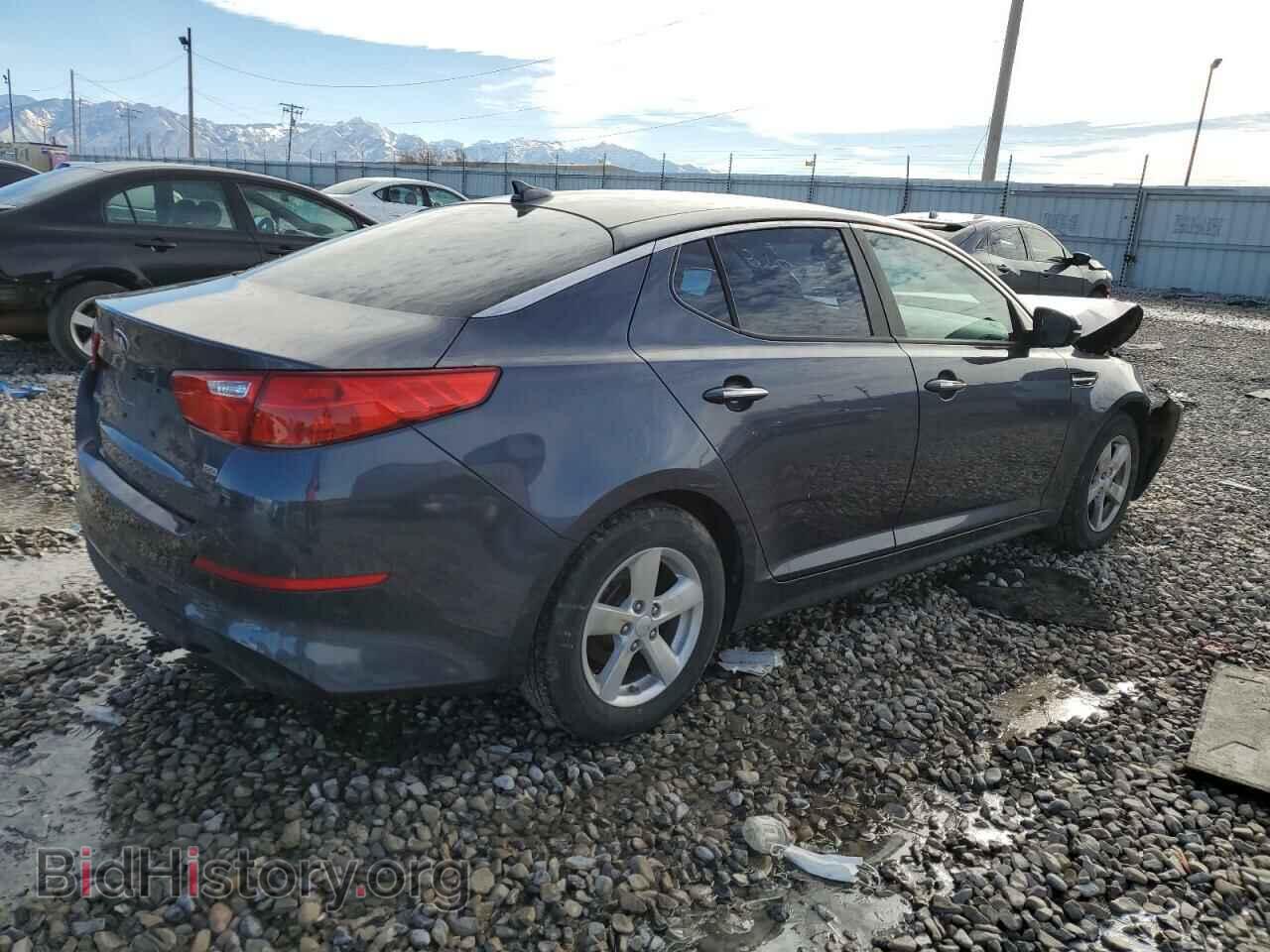 2015 KIA OPTIMA - VIN: KNAGM4A76F5543027 - Фото 3