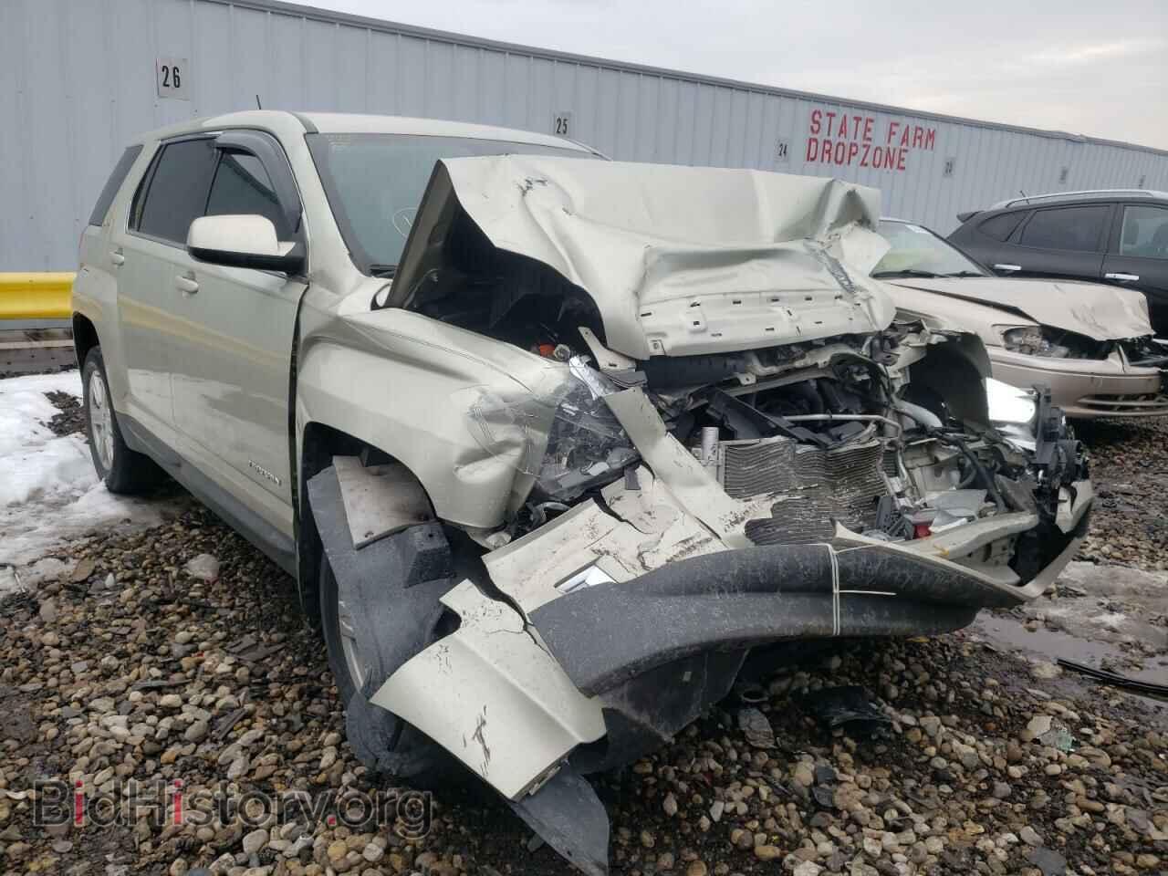 Фотография 2GKALMEK2E6209210 - GMC TERRAIN 2014