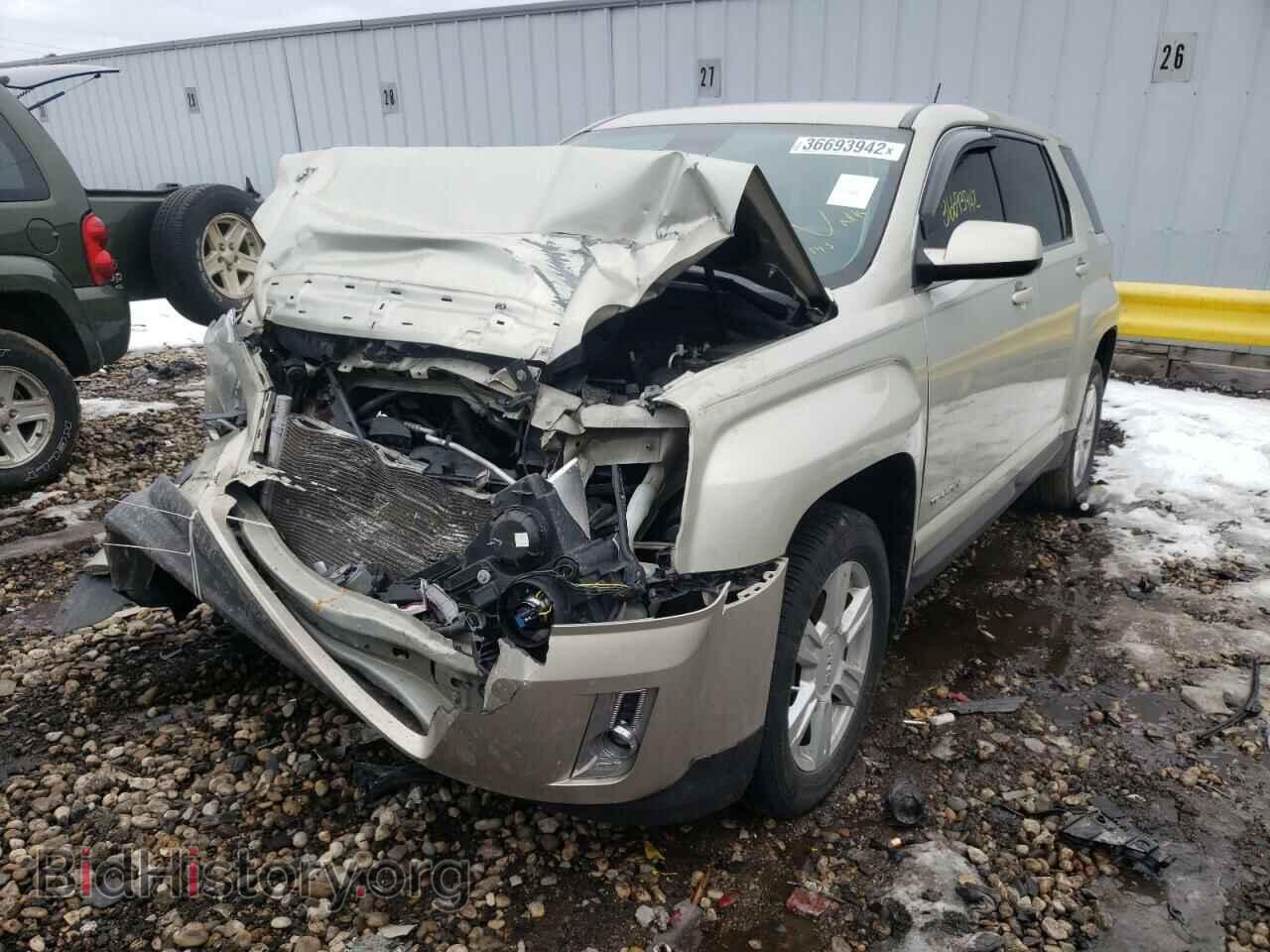 2014 GMC TERRAIN - VIN: 2GKALMEK2E6209210 - Photo 2