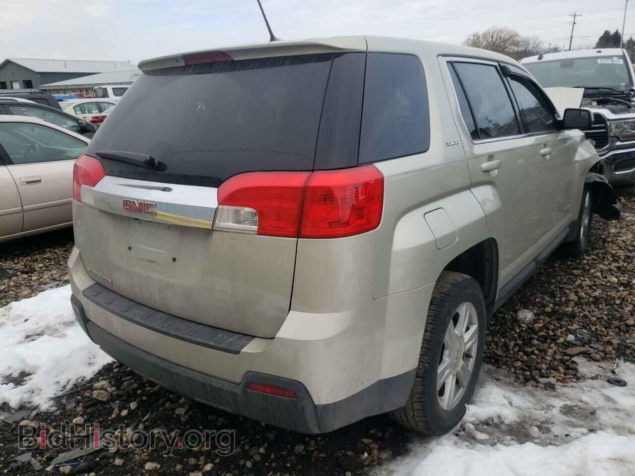 2014 GMC TERRAIN - VIN: 2GKALMEK2E6209210 - Photo 4