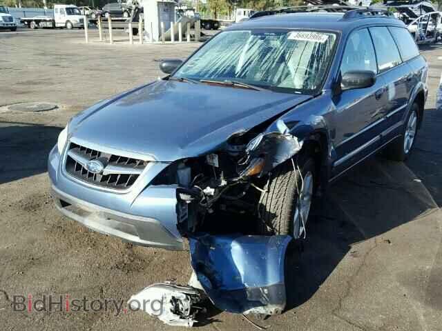 2008 SUBARU OUTBACK - VIN: 4S4BP61CX87308906 - Фото 2