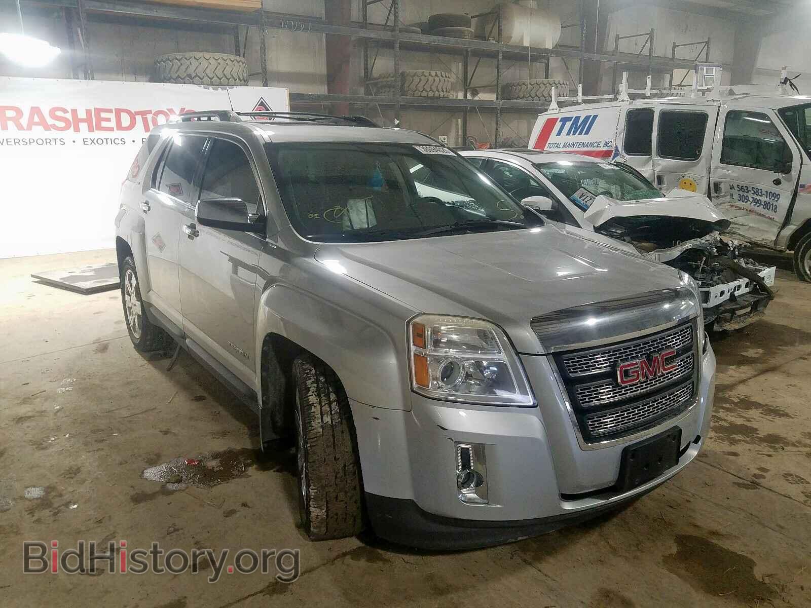 Photo 2CTFLXE57B6289228 - GMC TERRAIN 2011