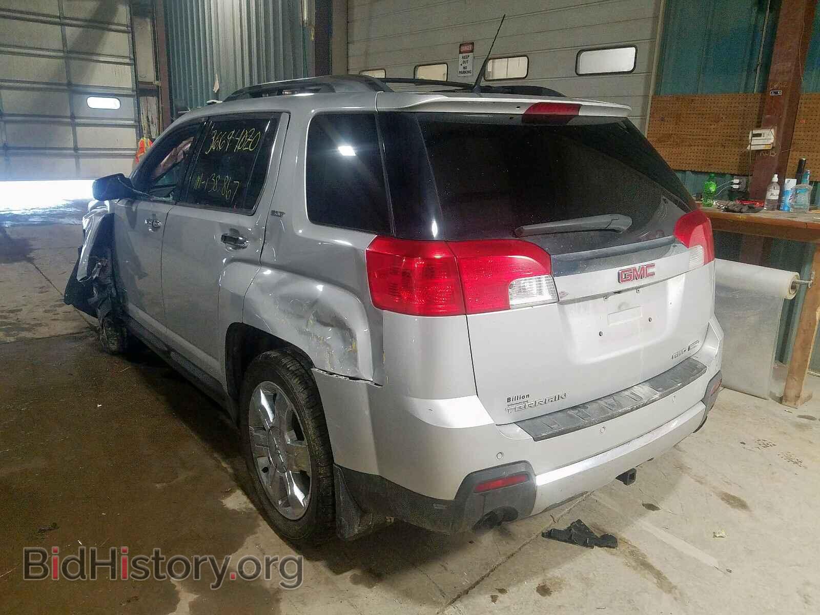 2011 GMC TERRAIN - VIN: 2CTFLXE57B6289228 - Фото 3