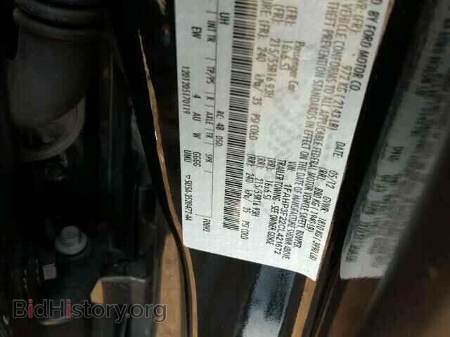 2012 FORD FOCUS - VIN: 1FAHP3F22CL421672 - Photo 10