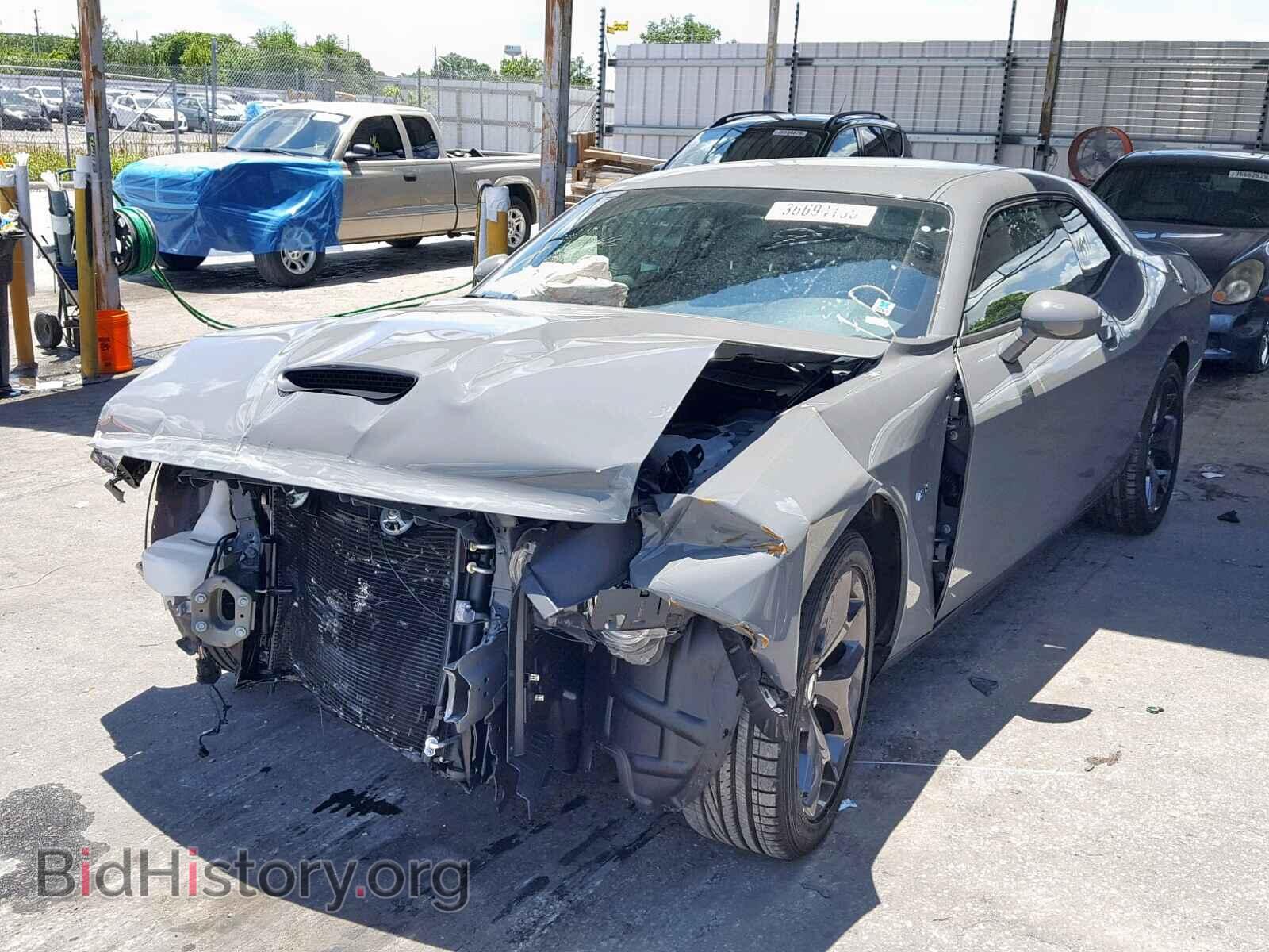 2019 DODGE CHALLENGER - VIN: 2C3CDZBT0KH618337 - Фото 2
