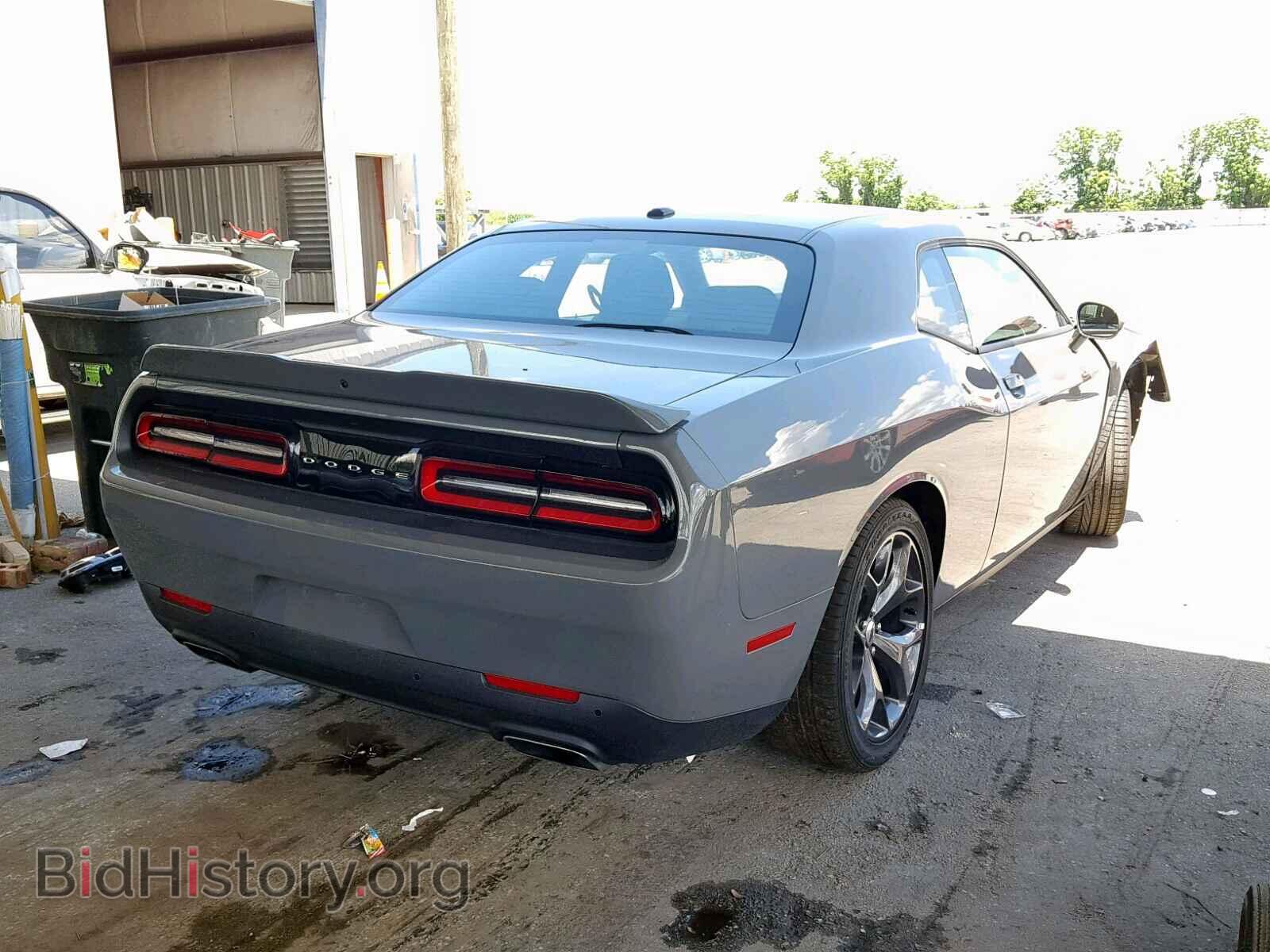 2019 DODGE CHALLENGER - VIN: 2C3CDZBT0KH618337 - Фото 4