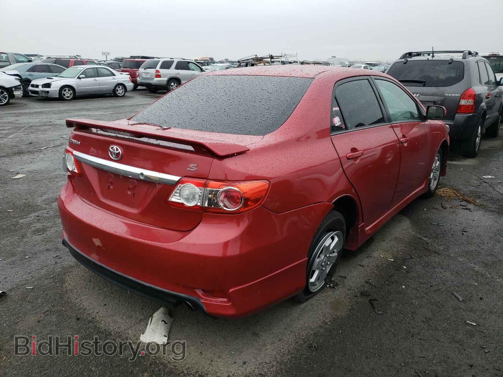 2013 TOYOTA COROLLA - VIN: 5YFBU4EE1DP188306 - Фото 4