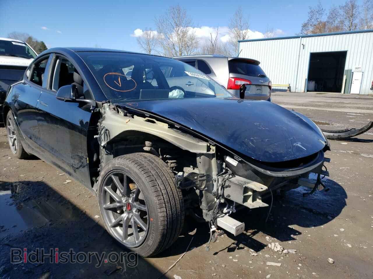 Фотография 5YJ3E1EA7JF056655 - TESLA MODEL 3 2018