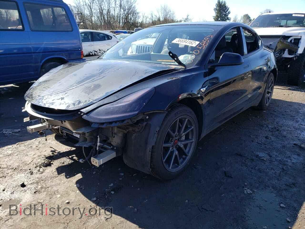 2018 TESLA MODEL 3 - VIN: 5YJ3E1EA7JF056655 - Фото 2