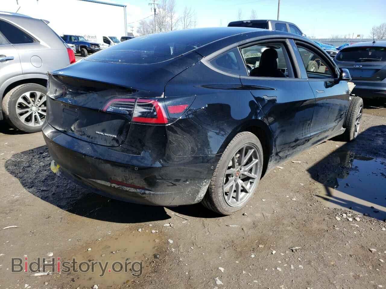 2018 TESLA MODEL 3 - VIN: 5YJ3E1EA7JF056655 - Фото 4