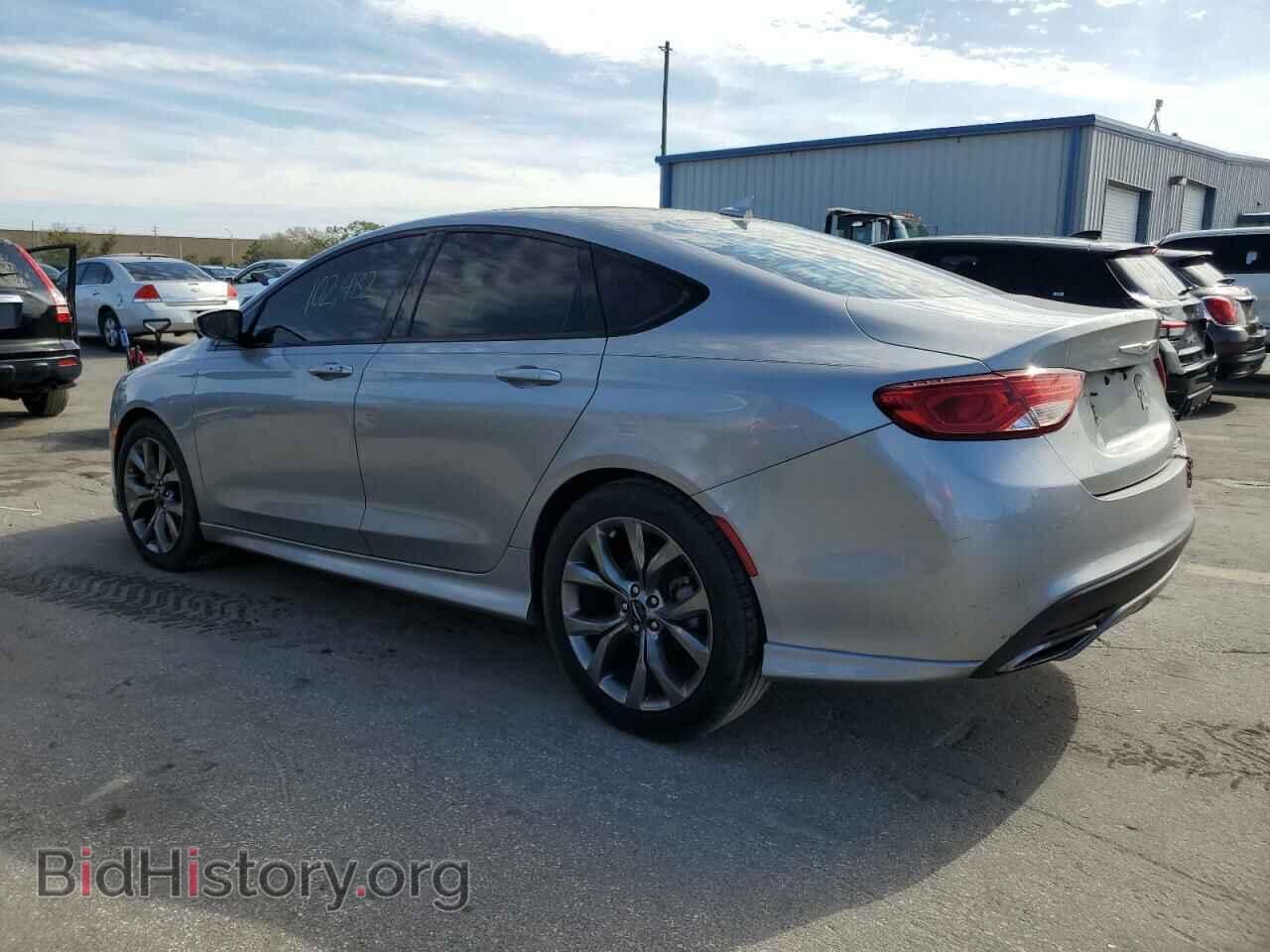 2016 CHRYSLER 200 - VIN: 1C3CCCBG2GN126006 - Фото 2