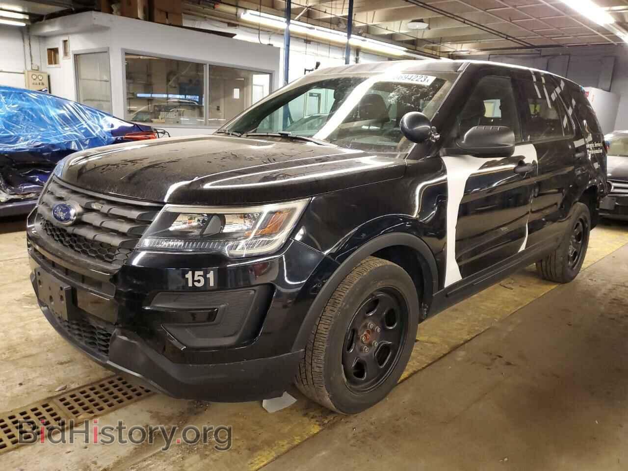Фотография 1FM5K8AR3HGD06149 - FORD EXPLORER 2017