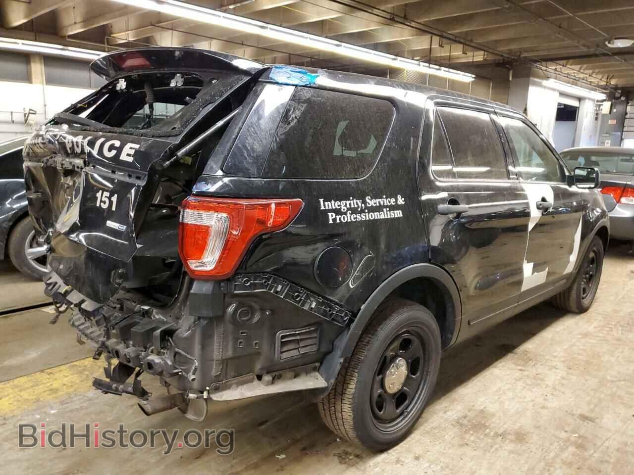 2017 FORD EXPLORER - VIN: 1FM5K8AR3HGD06149 - Photo 3