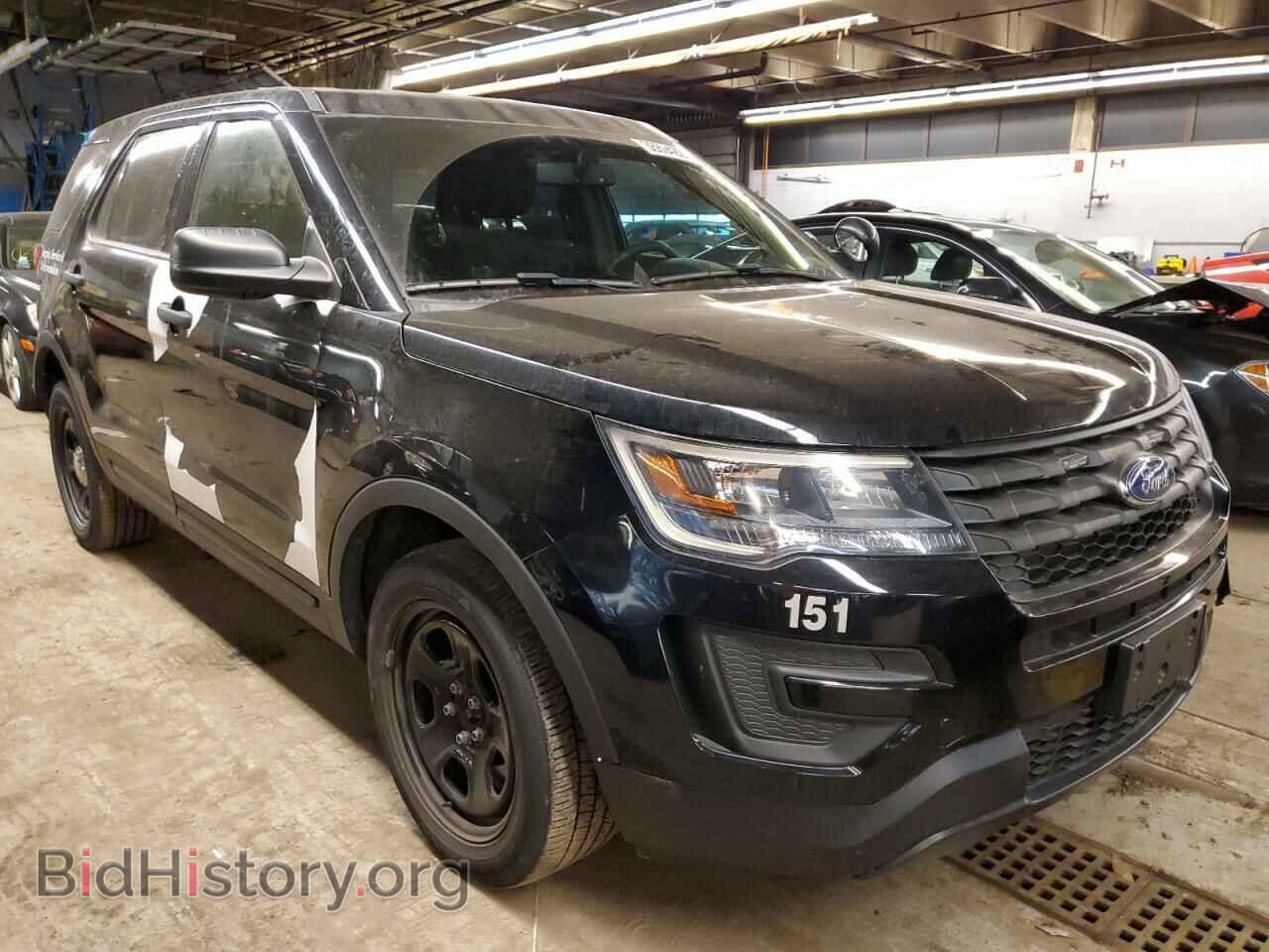 2017 FORD EXPLORER - VIN: 1FM5K8AR3HGD06149 - Photo 4