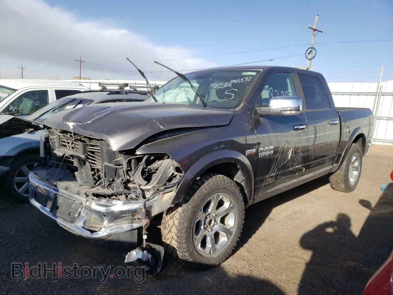 2018 RAM 1500 - VIN: 1C6RR7NT8JS229774 - Фото 2