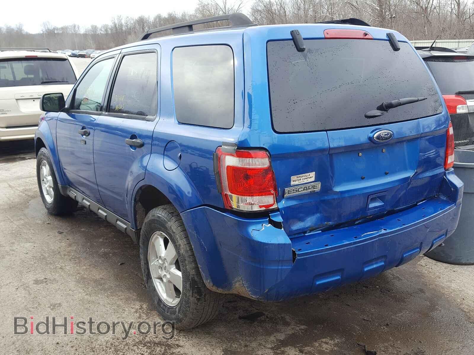2011 FORD ESCAPE - VIN: 1FMCU9D73BKA20503 - Фото 3