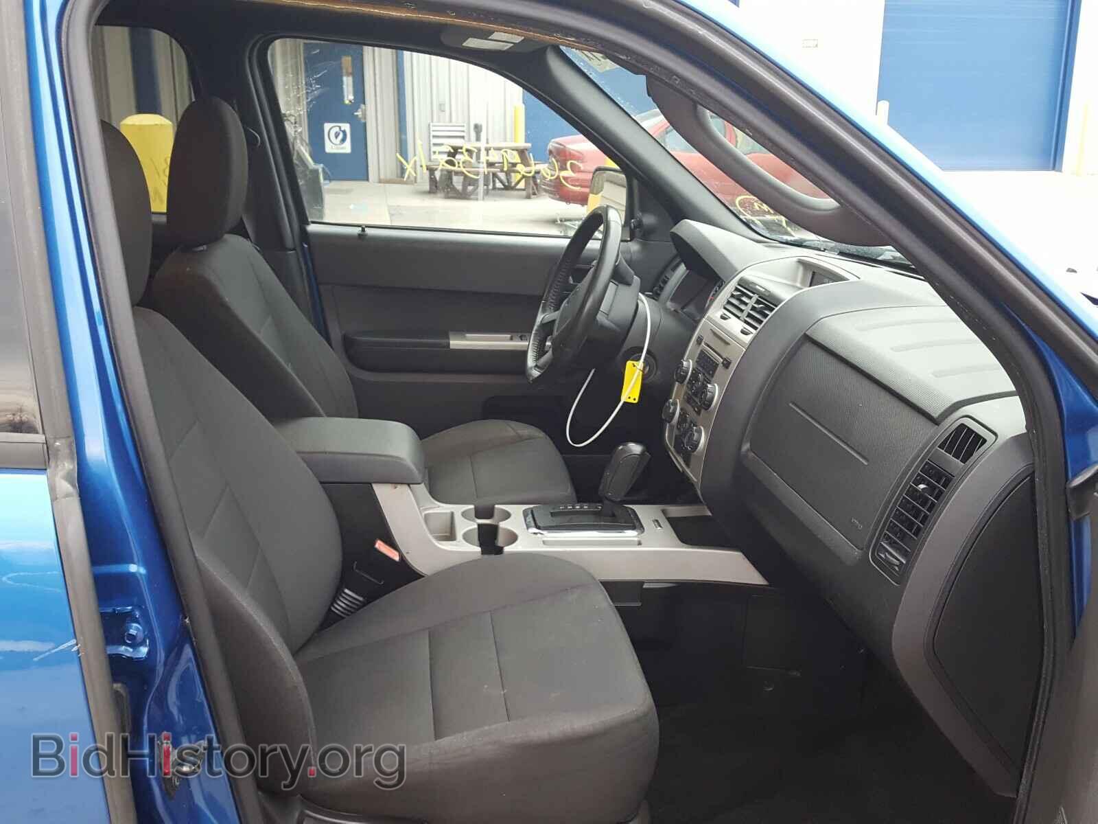 2011 FORD ESCAPE - VIN: 1FMCU9D73BKA20503 - Фото 5