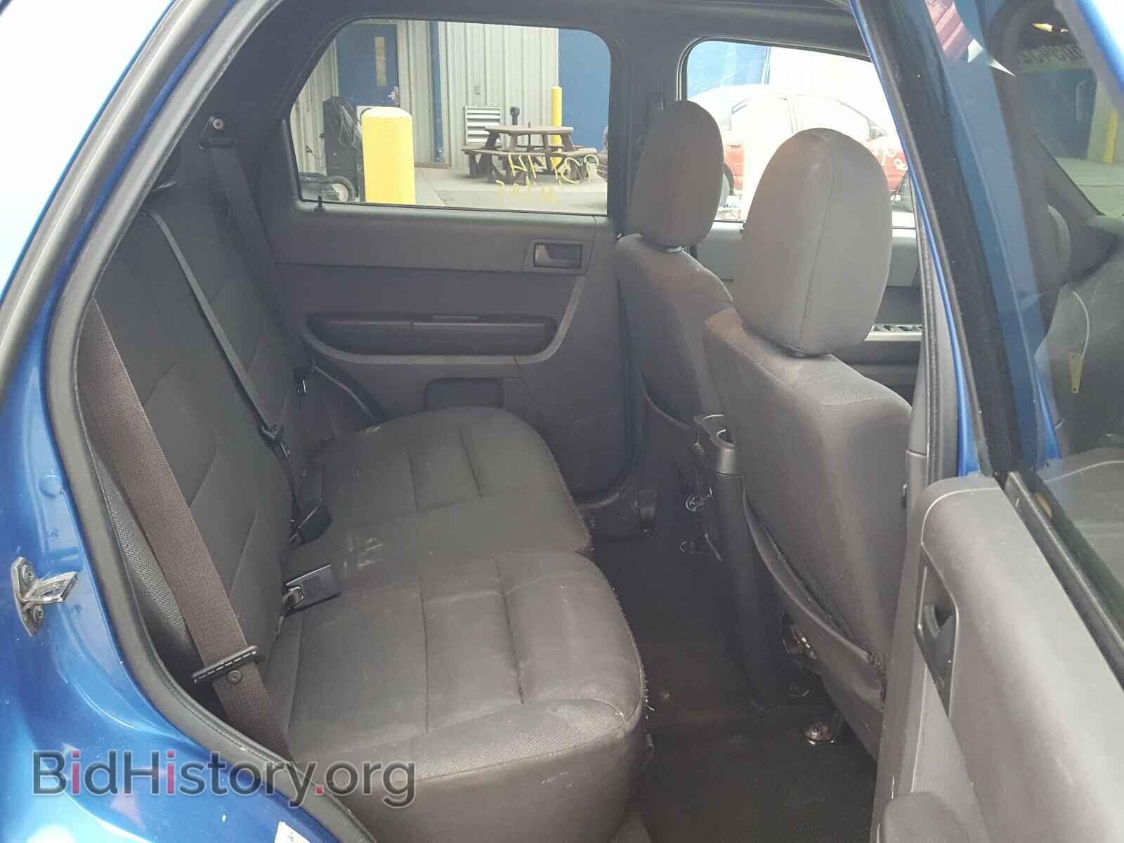 2011 FORD ESCAPE - VIN: 1FMCU9D73BKA20503 - Фото 6