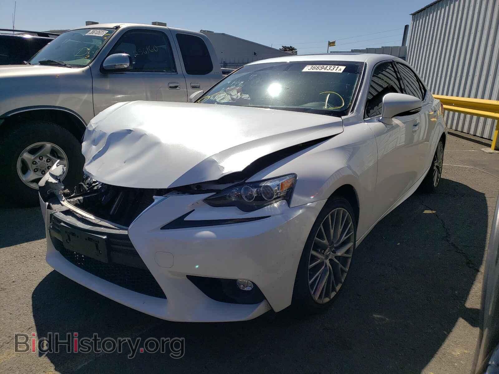 2016 LEXUS IS - VIN: JTHBA1D29G5014577 - Фото 2