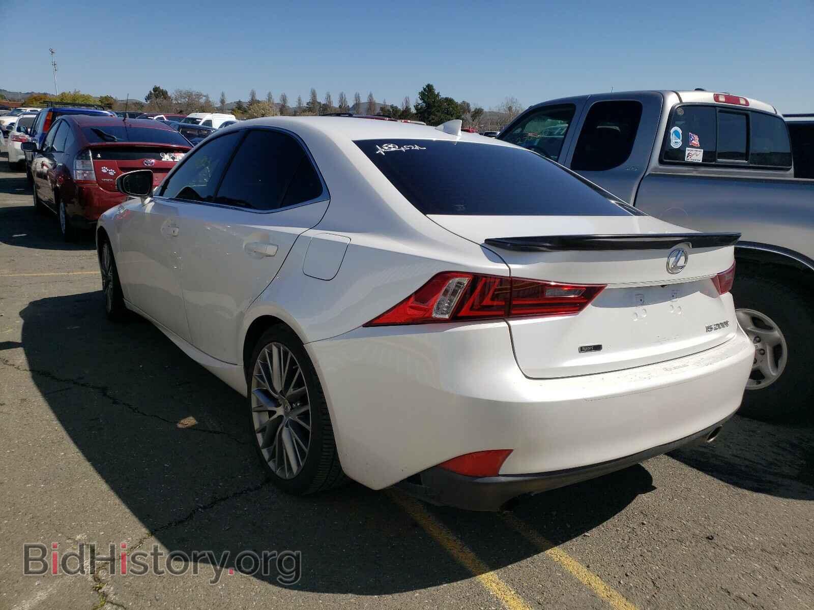 2016 LEXUS IS - VIN: JTHBA1D29G5014577 - Фото 3