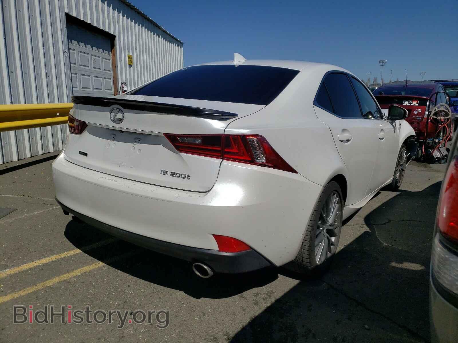 2016 LEXUS IS - VIN: JTHBA1D29G5014577 - Фото 4