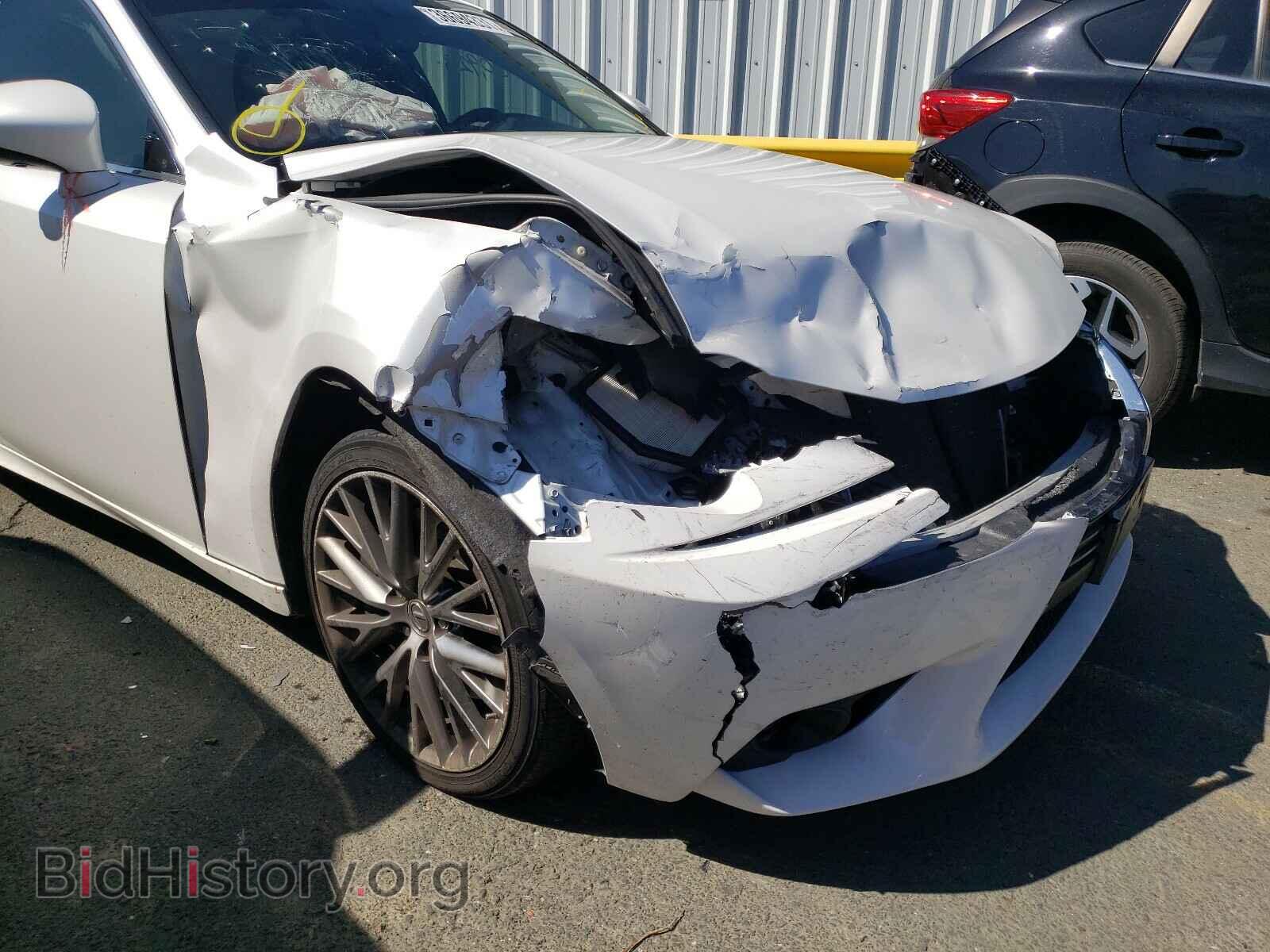 2016 LEXUS IS - VIN: JTHBA1D29G5014577 - Фото 9
