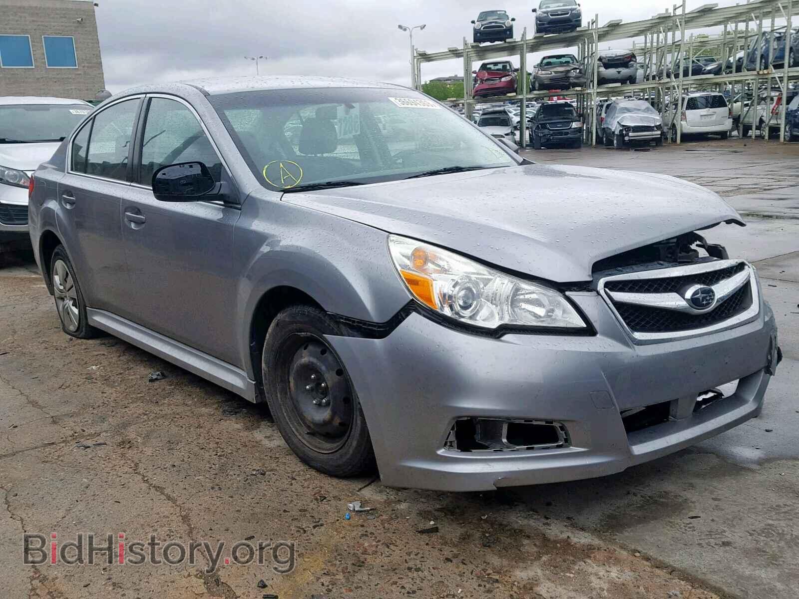 Фотография 4S3BMBA64B3247258 - SUBARU LEGACY 2011