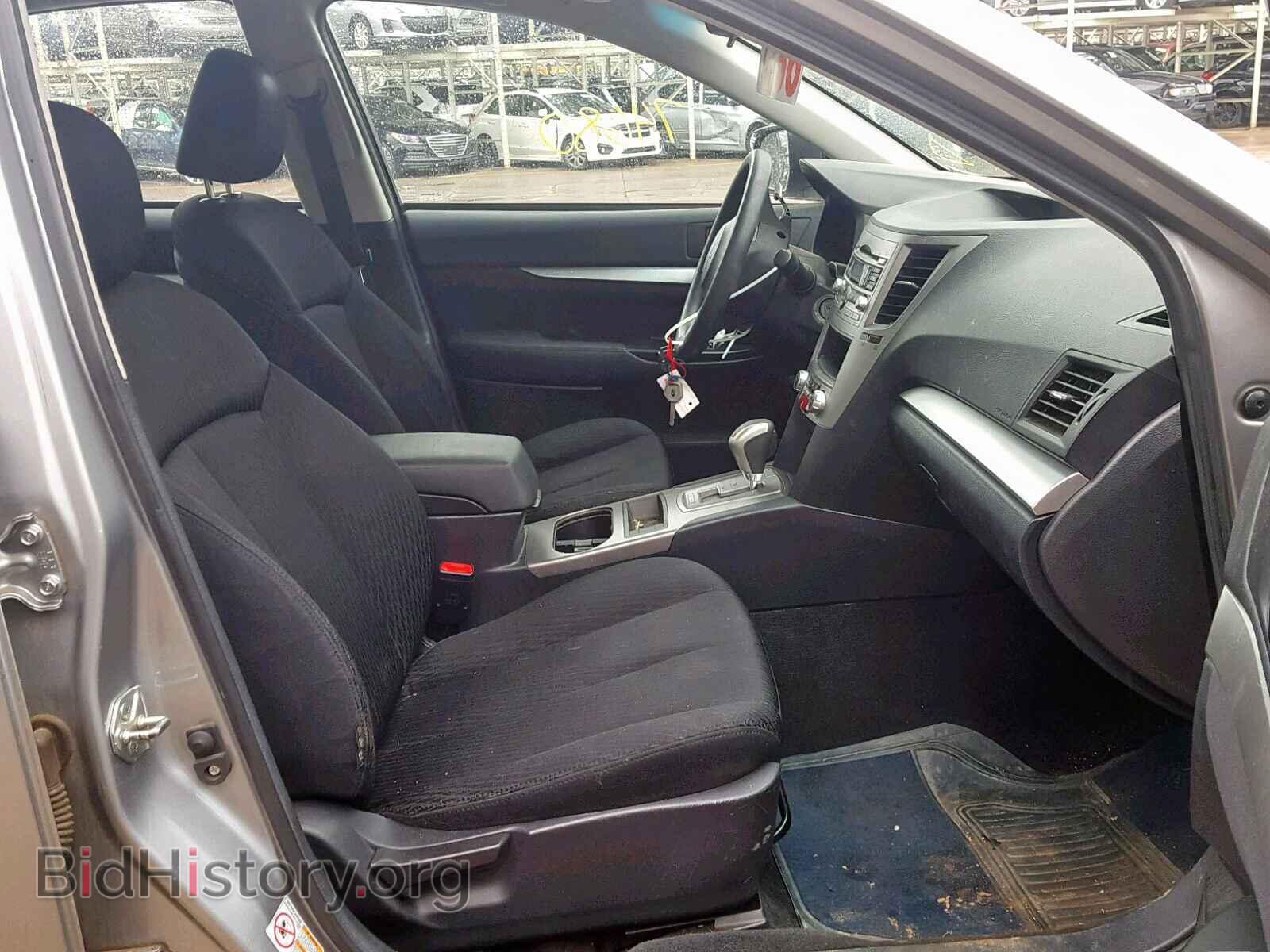 2011 SUBARU LEGACY - VIN: 4S3BMBA64B3247258 - Фото 5