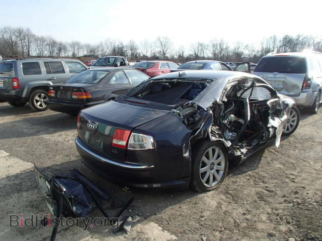 2005 AUDI A8 - VIN: WAULL44E15N006494 - Фото 4