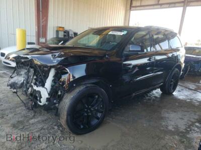 2019 Dodge DURANGO Durango R/, черный — VIN 1C4SDJCTXKC683612, Copart