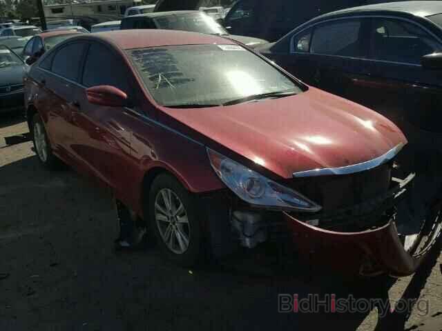 Photo 5NPEB4AC0BH250702 - HYUNDAI SONATA 2011