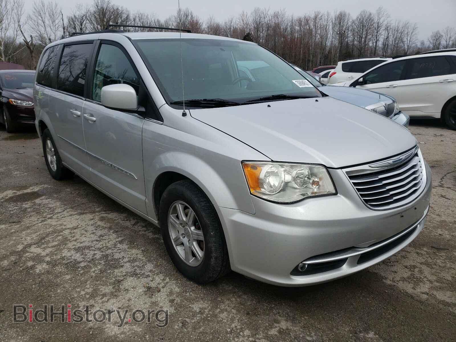 Фотография 2C4RC1BG9CR118220 - CHRYSLER MINIVAN 2012