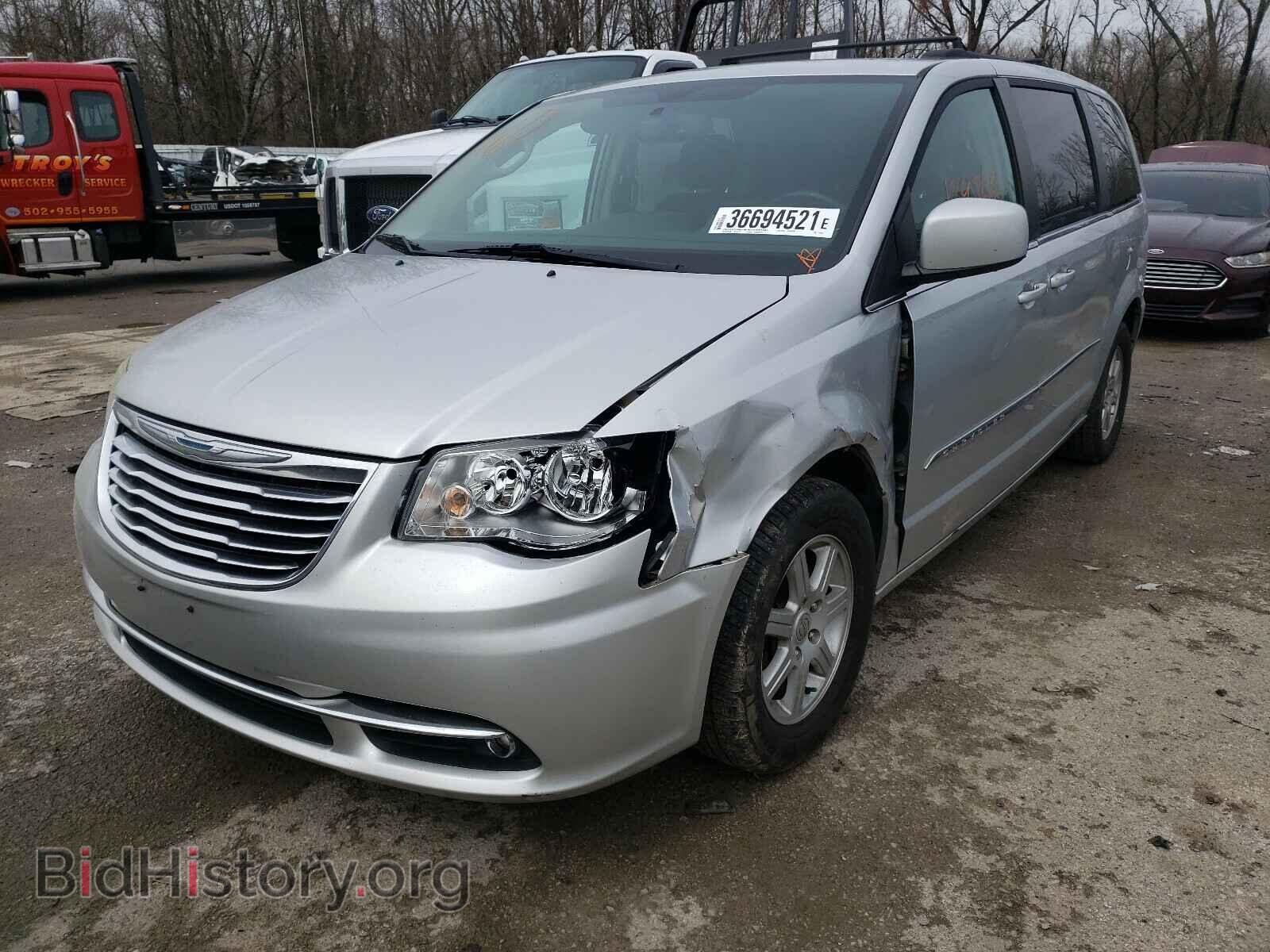 2012 CHRYSLER MINIVAN - VIN: 2C4RC1BG9CR118220 - Фото 2