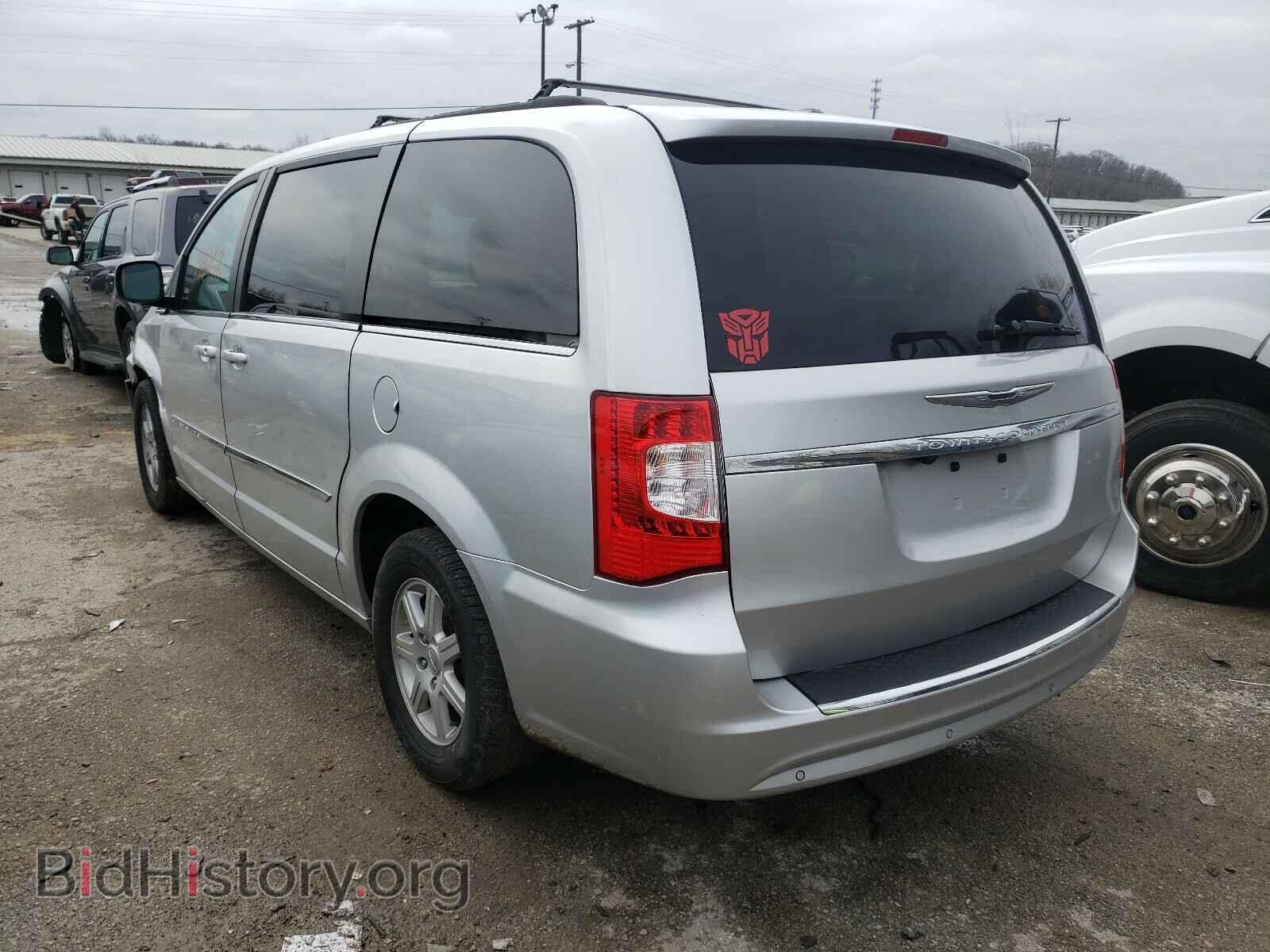 2012 CHRYSLER MINIVAN - VIN: 2C4RC1BG9CR118220 - Фото 3