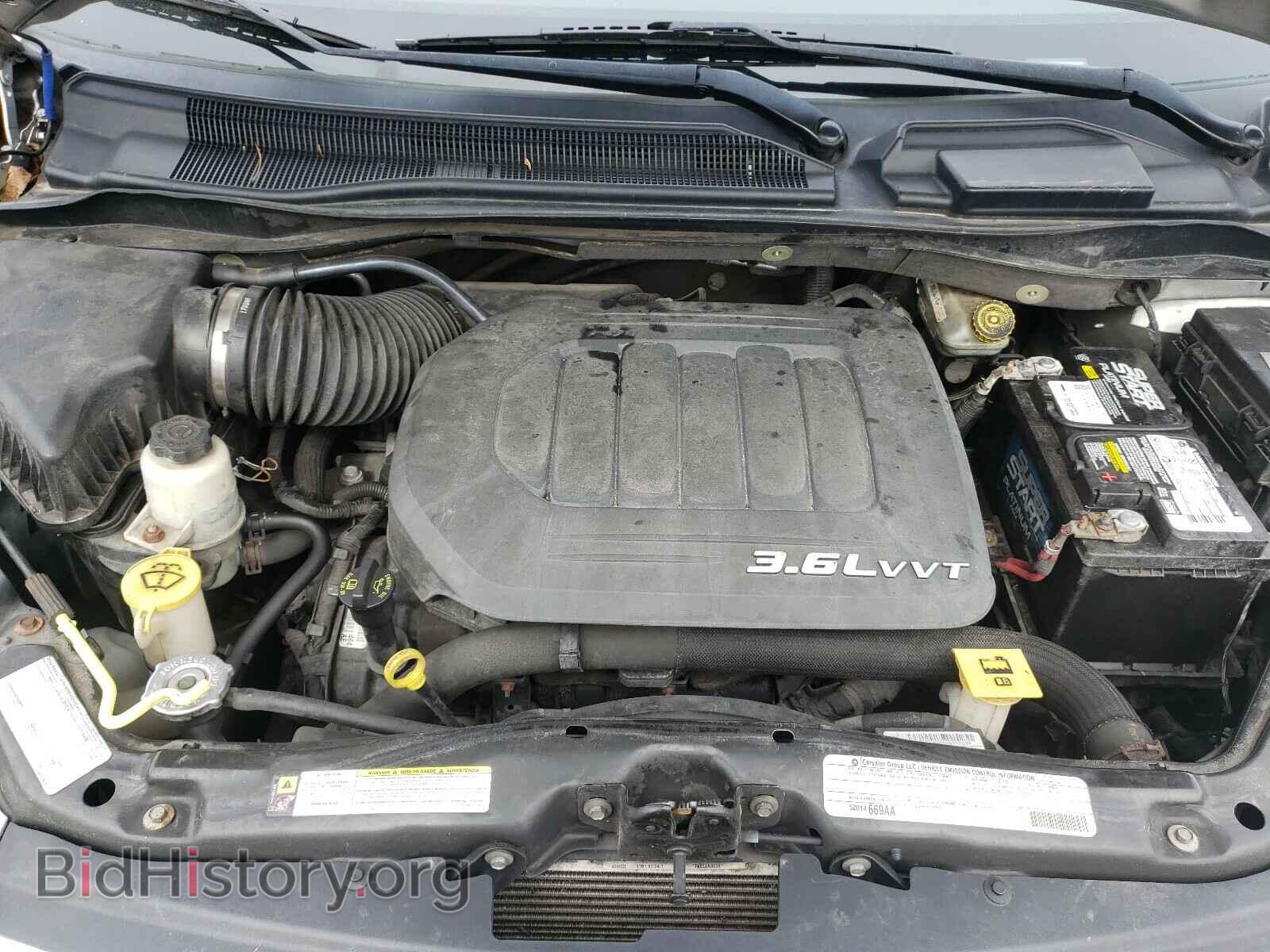 2012 CHRYSLER MINIVAN - VIN: 2C4RC1BG9CR118220 - Фото 7