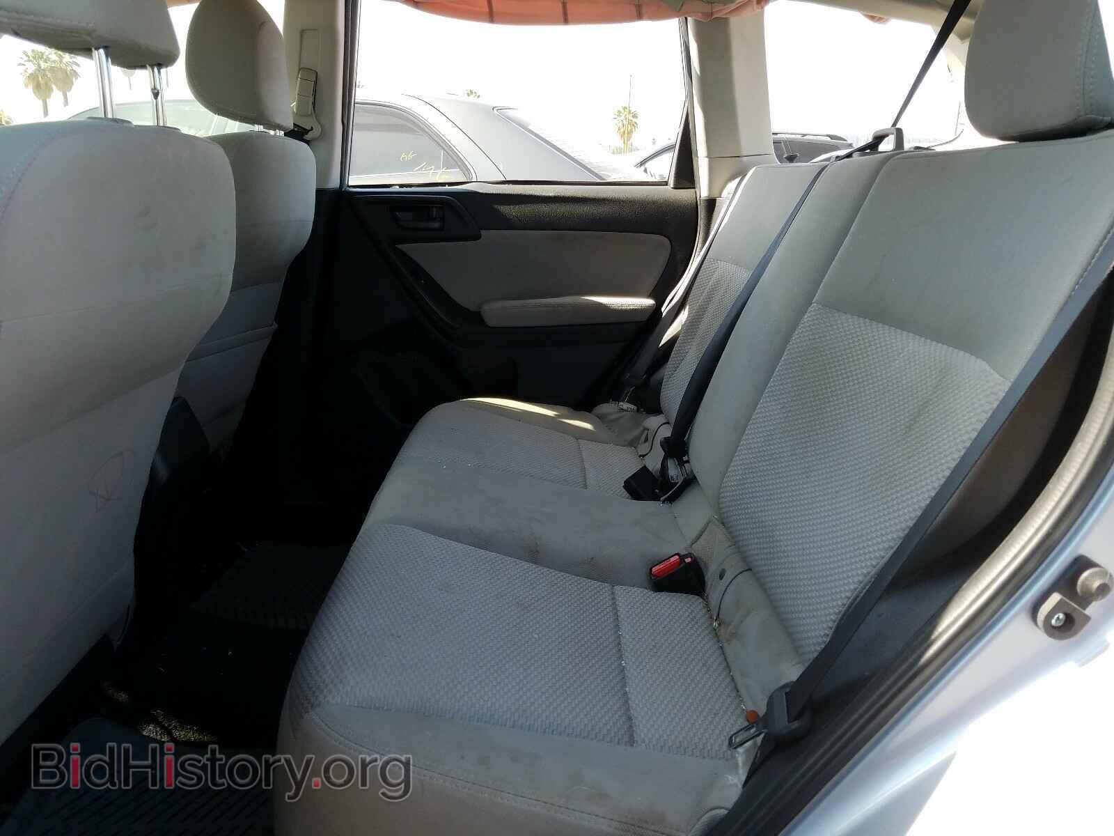 2014 SUBARU FORESTER - VIN: JF2SJAACXEH504358 - Фото 6