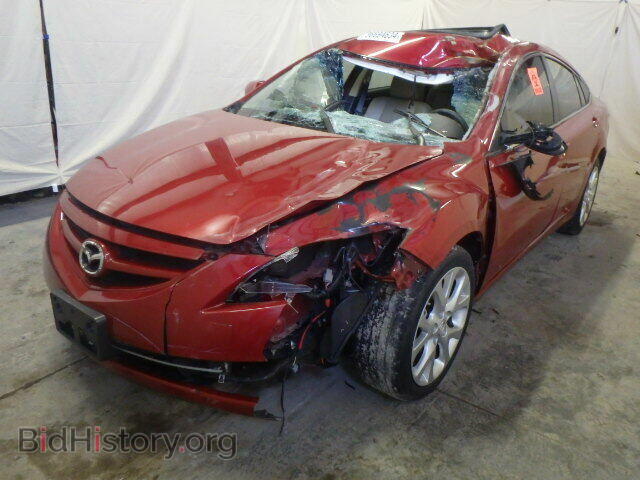 2009 MAZDA 6 - VIN: 1YVHP82B595M28488 - Фото 2