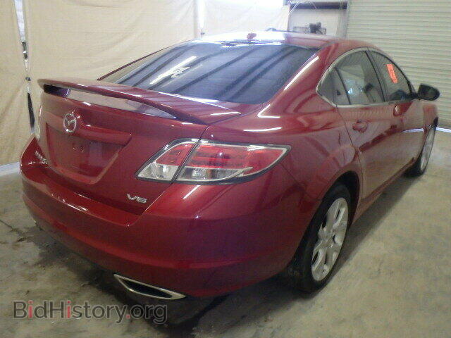2009 MAZDA 6 - VIN: 1YVHP82B595M28488 - Фото 4