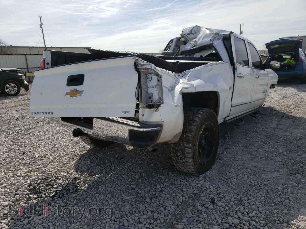 2017 CHEVROLET SILVERADO - VIN: 3GCUKSEC4HG464488 - Фото 4