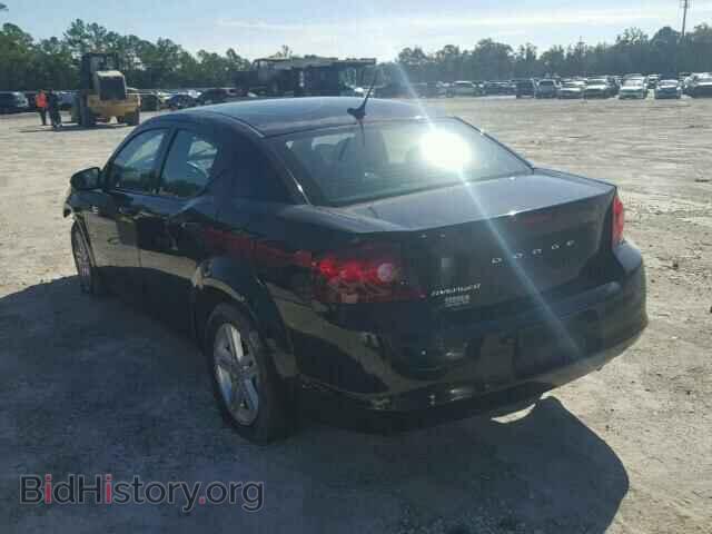 2012 DODGE AVENGER - VIN: 1C3CDZCB3CN162610 - Фото 3