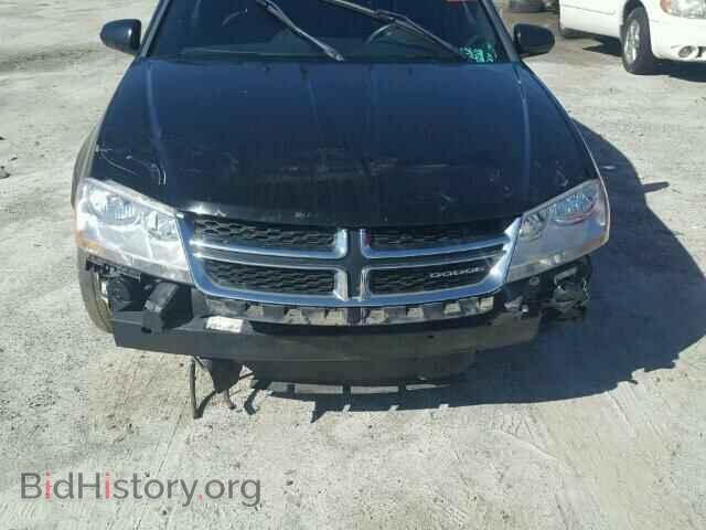 2012 DODGE AVENGER - VIN: 1C3CDZCB3CN162610 - Фото 9