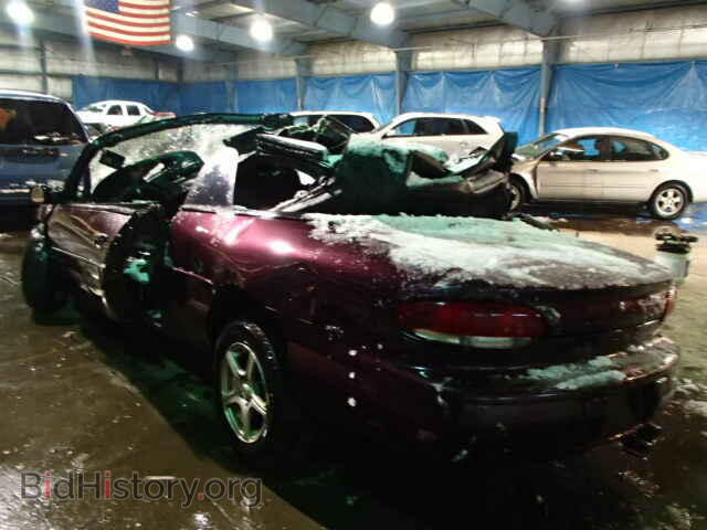 2000 CHRYSLER SEBRING - VIN: 3C3EL45H8YT225465 - Фото 3